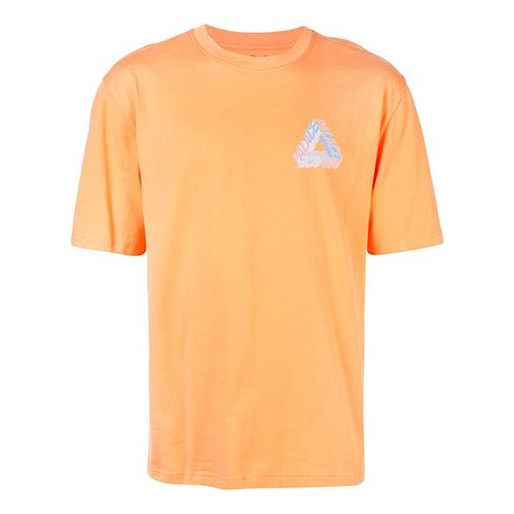 PALACE Alphabet Casual Round Neck Short Sleeve Unisex P13TS009
