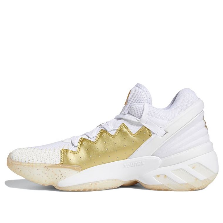 adidas D.O.N. Issue #2 'White Gold Metallic' FX9431