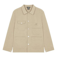 New Balance FW22 Cotton Shirt Asia Sizing 'Beige' AMJ23321-DRI