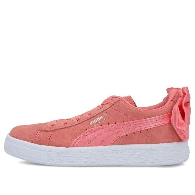 (PS) PUMA Suede Bow Ps Sneakers Pink 367318-01