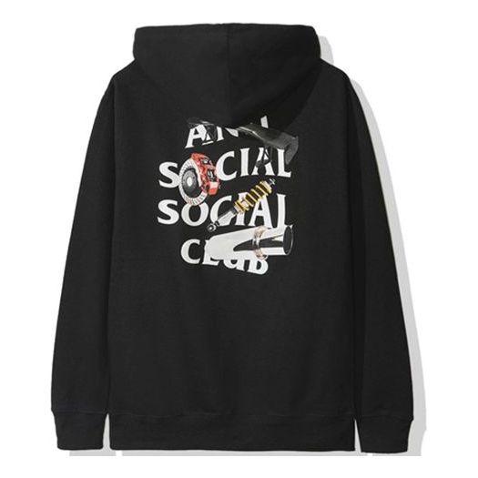 ANTI SOCIAL SOCIAL CLUB Unisex Black ASSW508