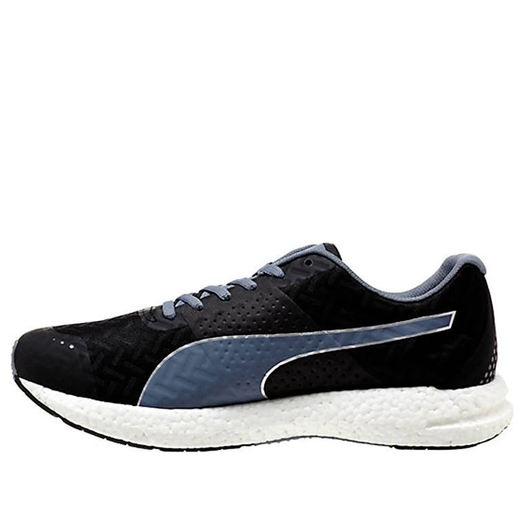 PUMA Nrgy Sports Casual Shoes 'Black White Grey' 188961-01