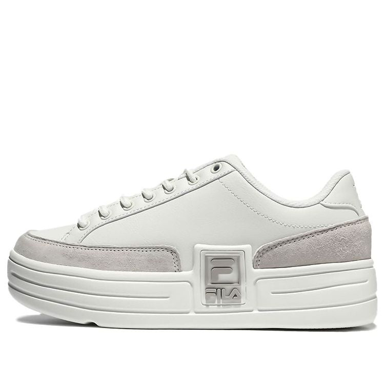 FILA Funky Tennis Flatform Low Sneakers Beige/White 1TM00622D_920