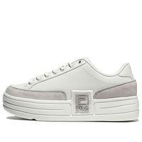 FILA Funky Tennis Flatform Low Sneakers Beige/White 1TM00622D_920