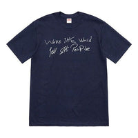 Supreme SS19 Buju Banton Wake The World Tee SUP-SS19-10542