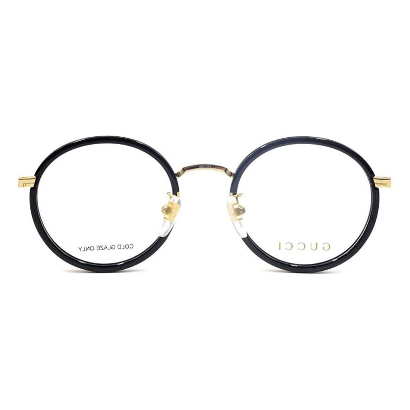 Gucci Bamboo Alphabet Optical Glasses Black GG0679OA-001