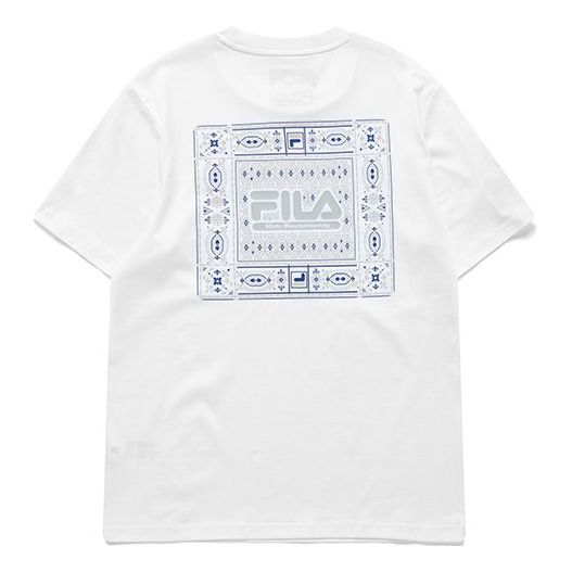 FILA FUSION x White Mountaineering Tee T11M127107F-WT