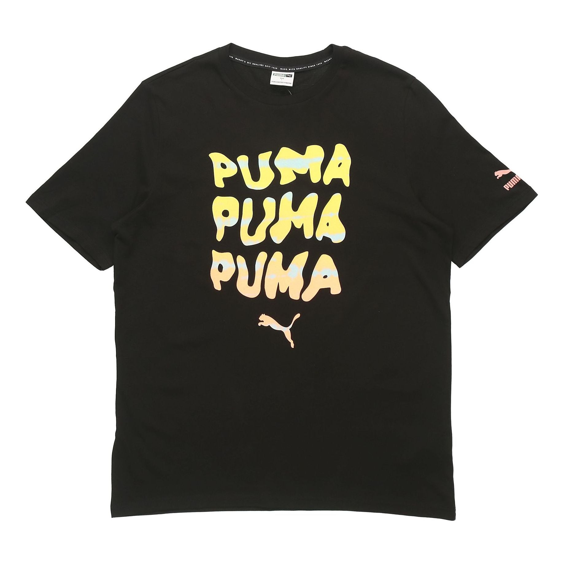 PUMA Summer Graphic T-Shirt 'Black' 532612-51