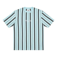 Palace Vertical Stripe T-Shirt 'Light Blue' P23ES041
