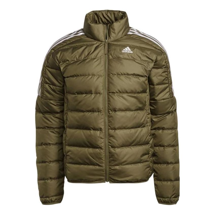 adidas Essentials Down Jacket 'Focus Olive' GT9168