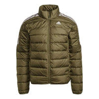 adidas Essentials Down Jacket 'Focus Olive' GT9168