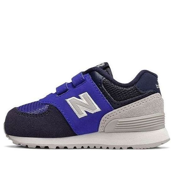 New Balance Hook / Loop 574 Blue Toddler IV574JHS