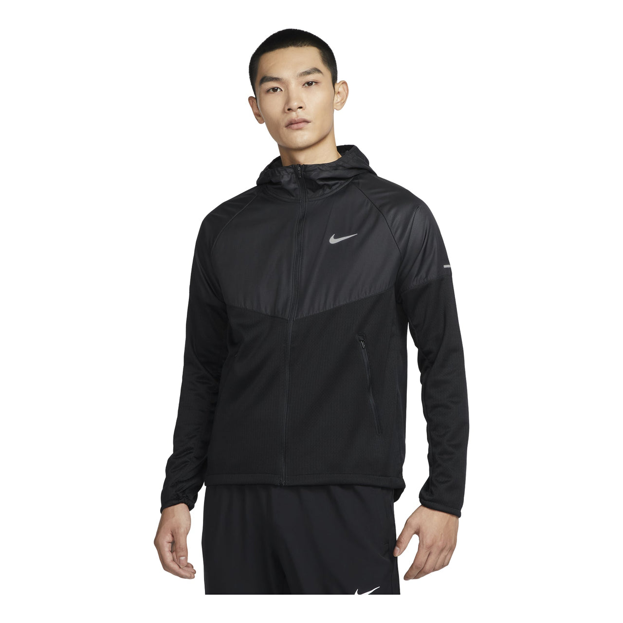 Nike Jacket 'White Swoosh' FZ1112-010