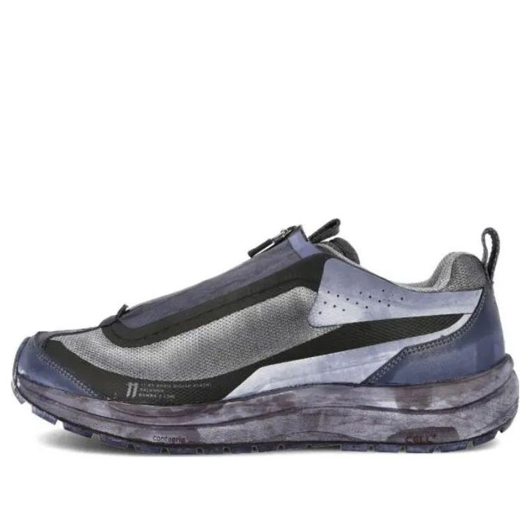 Salomon Bamba 2 Low x 11 by Boris Bidjan Saberi 'Dirty Grey' 410904