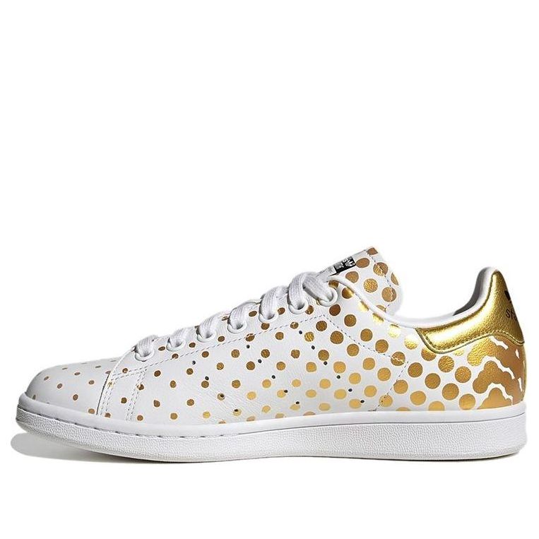 (WMNS) adidas originals Stan Smith 'White Gold' FX8553