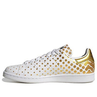 (WMNS) adidas originals Stan Smith 'White Gold' FX8553