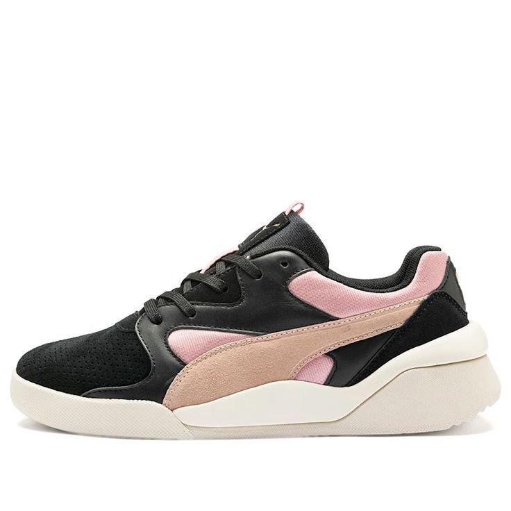 (WMNS) PUMA Aeon Heritage Perf Trainers Black/Pink 370962-02