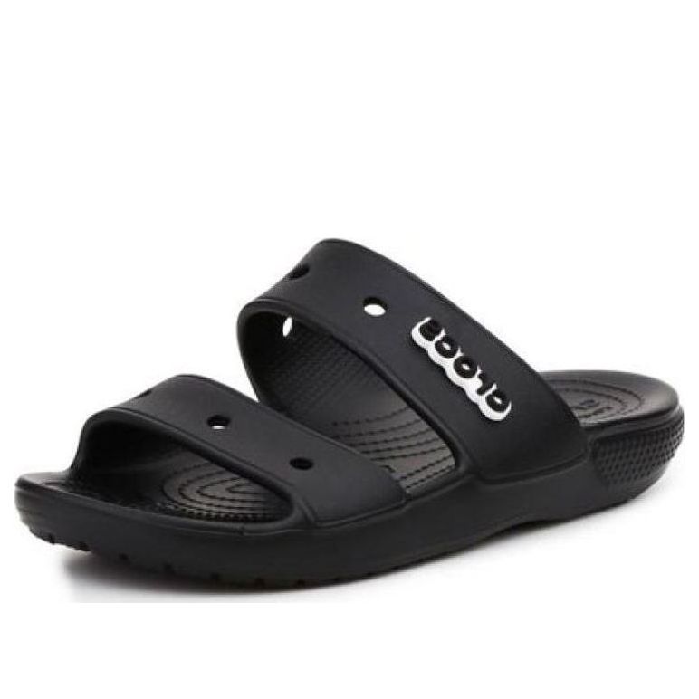 (WMNS) Crocs Classic Sandals 'Black' TMP206761BLKMUL