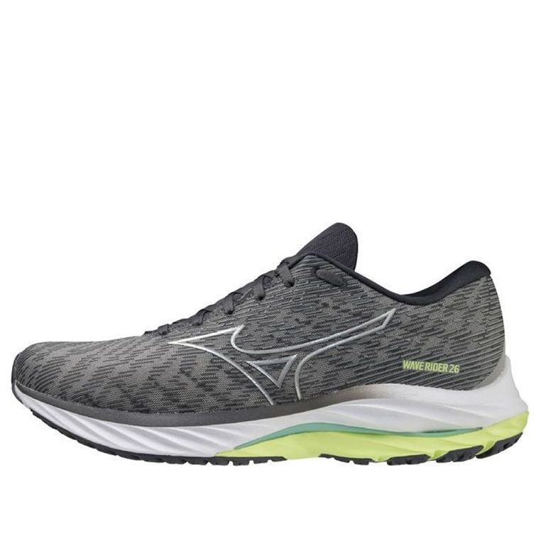 Mizuno Wave Rider 26 'Grey Lime' J1GC220304
