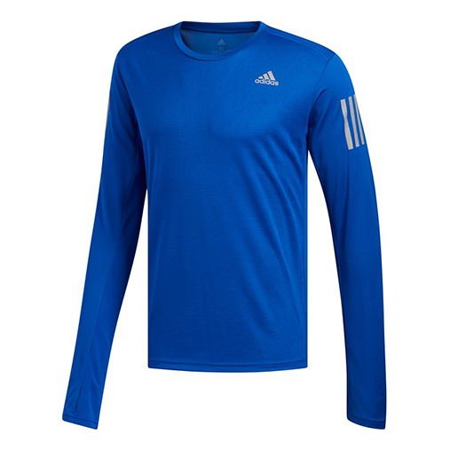 adidas Own The Run Ls Running Long Sleeves Blue DZ2126