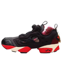 Reebok Pump Fury 'Black Red Grey' V46671