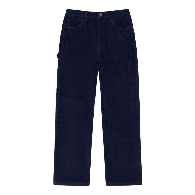 Drew House Corduroy Carpenter Pants 'Dark Navy' DR-FW22-197