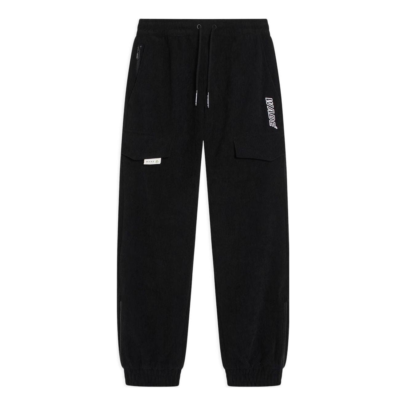 Li-Ning Way Of Wade Graphic Joggers Pants 'Black' AKXSC69-1