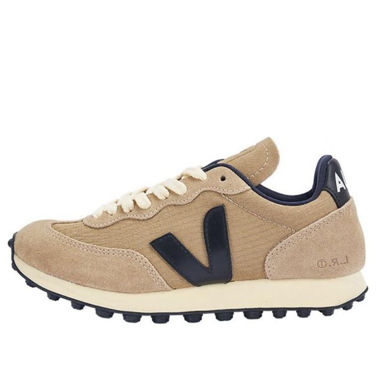 VEJA Rio Branco Lace-Up Sneakers 'Khaki Navy' RB0103000