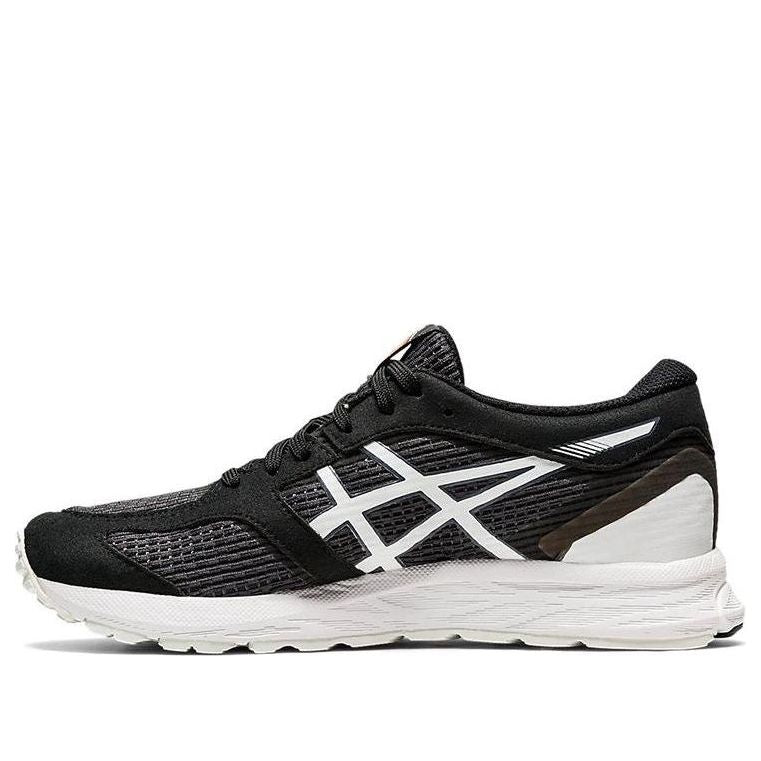 (WMNS) ASICS Gel-Feather Glide 5 Black White Sneakers 'Black White' 1012A693-002