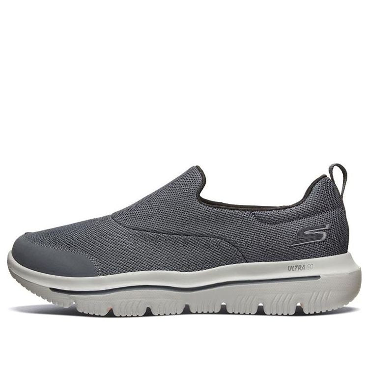 Skechers Go Walk Evolution Ultra Low-Top 'Grey White' 54730-CCBK