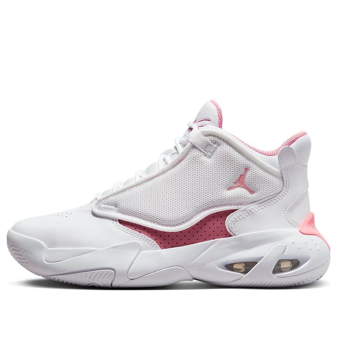 (GS) Air Jordan Max Aura 4 'White Desert Berry' DQ8404-116