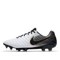 Nike Tiempo Legend 7 Elite FG 'White Black' AH7238-100