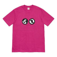 Supreme FW19 Week 1 Save The Planet Magenta Tee SUP-FW19-239