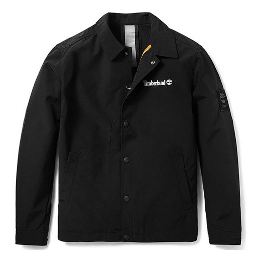 Men's Timberland Casual Coach Jacket Black A29UG001