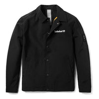 Men's Timberland Casual Coach Jacket Black A29UG001