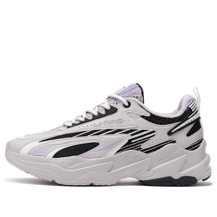 (WMNS) Li-Ning Meteor 'White Black' ARLS012-5