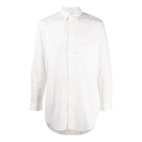 Men's Y-3 SS21 Long Sleeves Shirt White GV4222