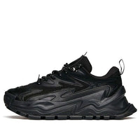 (WMNS) ANTA Life Series Sneakers 'Black' 122148880R-4