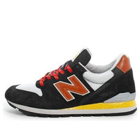 New Balance 996 Series Black/Grey/Red M996BS
