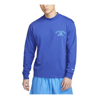 Nike Sportswear Long Sleeve Top 'Blue' FJ5242-480