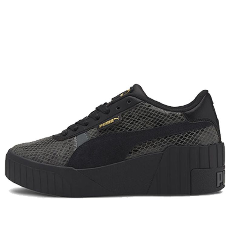 (WMNS) PUMA Cali Wedge 'Snakeskin Print' 374108-02