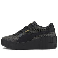 (WMNS) PUMA Cali Wedge 'Snakeskin Print' 374108-02