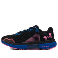 Under Armour HOVR Infinite 4 'Black Blue Pink' 3026578-001