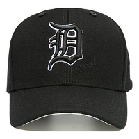MLB Wests Tigers Baseball Cap Black 18DE1UCD00500
