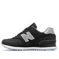(WMNS) New Balance NB 574 'Black Silver' WL574SYC