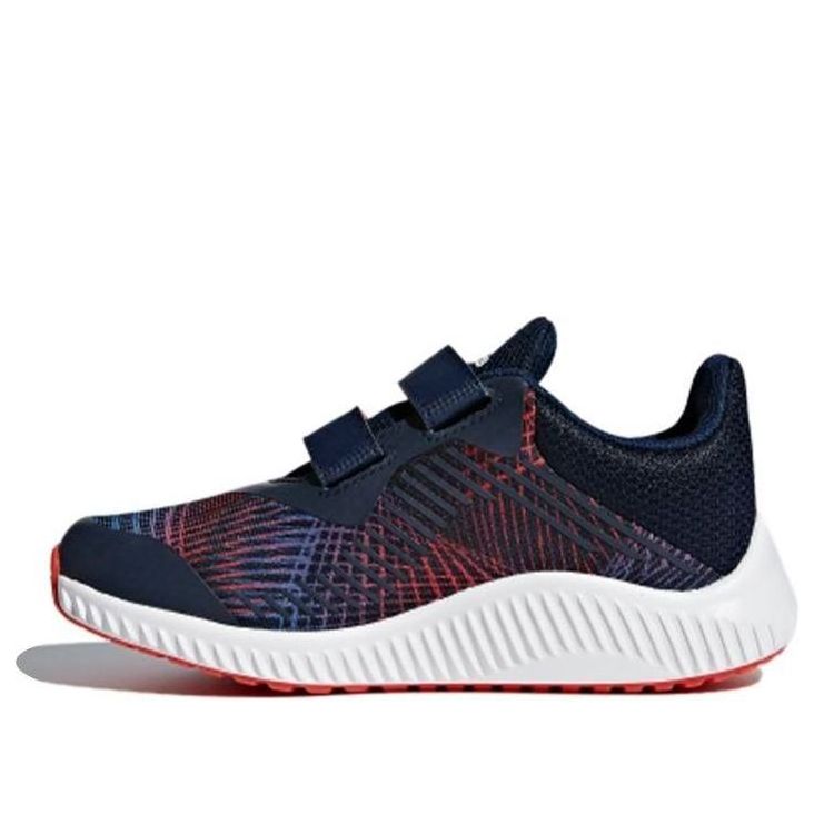 (PS) adidas Fortarun Cf K Wide 'Blue White' CQ0004