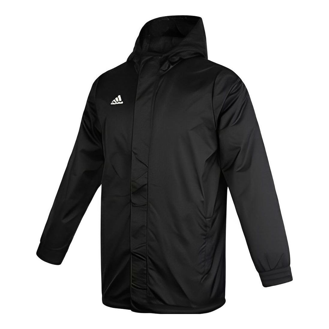 (GS) adidas Entrada 22 Stadium Jacket Asia Sizing 'Black' H57569