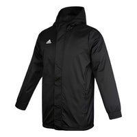 (GS) adidas Entrada 22 Stadium Jacket Asia Sizing 'Black' H57569