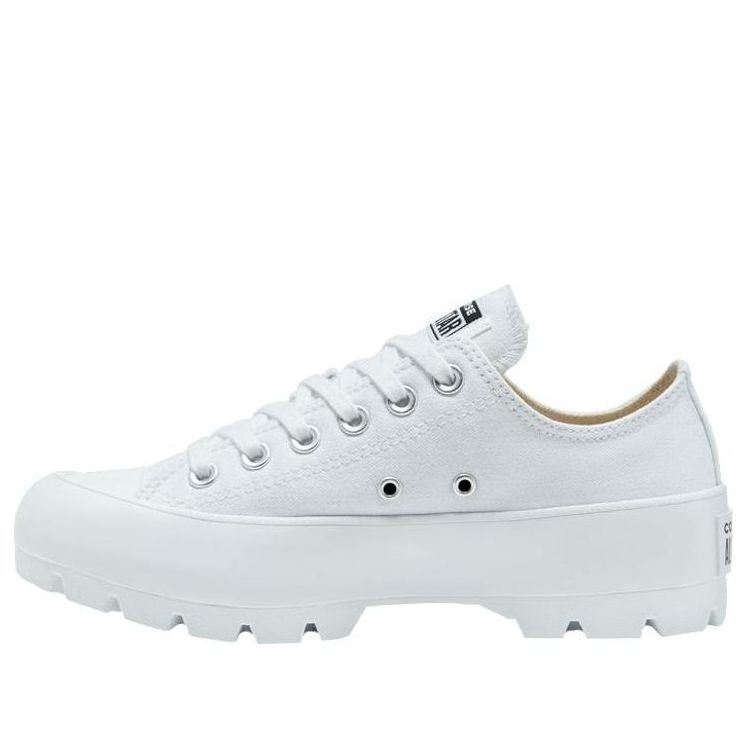 (WMNS) Converse Chuck Taylor All Star Lugged Low 'Triple White' 567680C