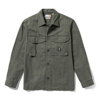 Timberland Double Patched Pockets Shirt 'Olive Green' A42K5-A58